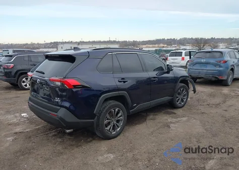 2024 Toyota Rav4 Hybrid Xle Premium z USA, uszkodzony, nr VIN 4T3B6RFV5RU145266